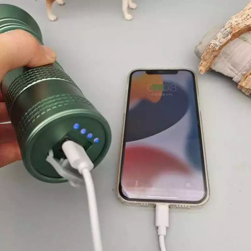 New Design Super Bright Rechargeable Flashlight